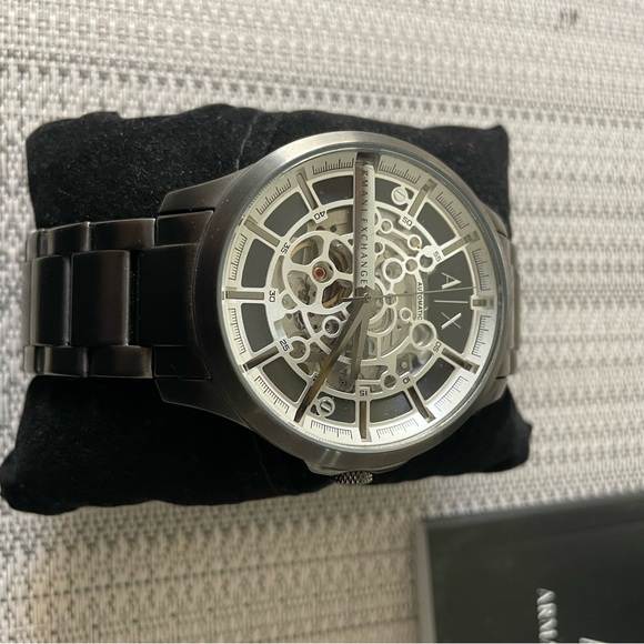 Armani Exchange Automatic Skeleton Watch - Picture 6 of 7